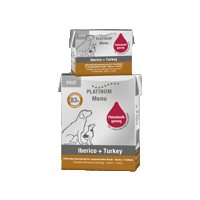 Dog Food Menu Sticker by PLATINUM