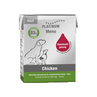 Dog Food Menu Sticker by PLATINUM