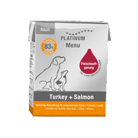Dog Food Menu Sticker by PLATINUM
