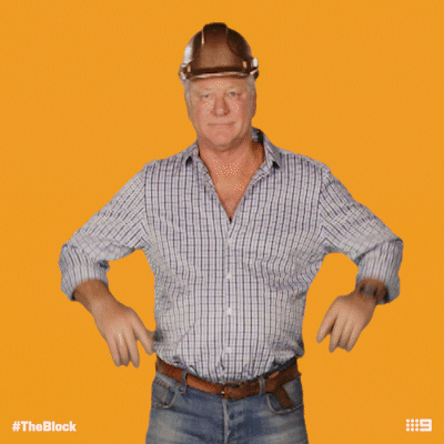 Channel 9 Scotty GIF by The Block