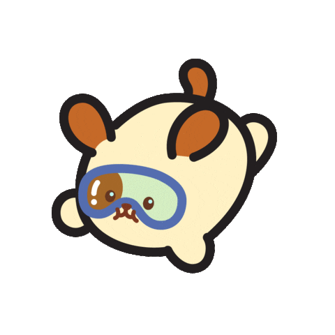 anirollz giphyupload puppy anirollz puppiroll Sticker