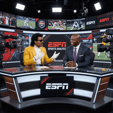 Argue Espn GIF by Jukebox Saints