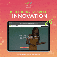 Impact Summit GIF by NeoLife