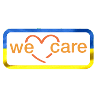 Wecare Sticker by GlobalLogicUkraine