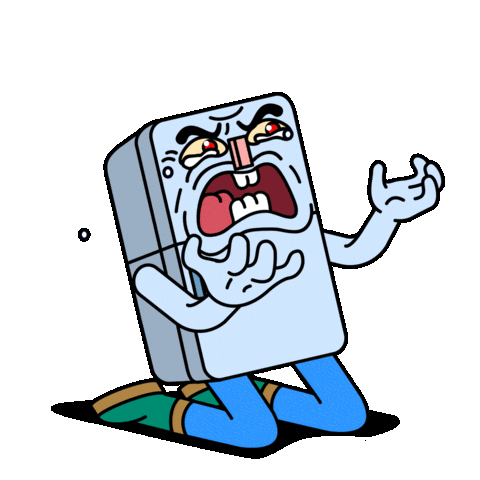 Why Me Crying Sticker by Nexio