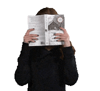 book club reading Sticker by KARE 11