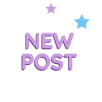 Post Stars Sticker