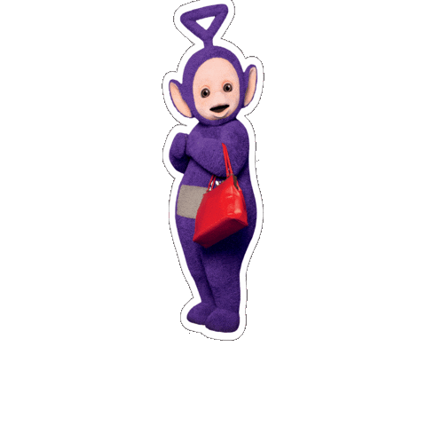 Dress Up Lets Go Sticker by Teletubbies