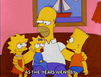 Season 3 Listening GIF by The Simpsons