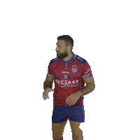 ASBH-OFFICIEL rugby prod2 bitz beziers Sticker