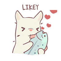 Happy Cat Sticker
