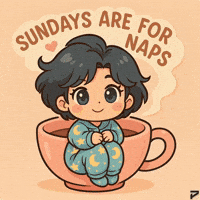 Sleepy Hana GIF by Persona