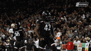Celebrate College Football GIF by Cincinnati Bearcats