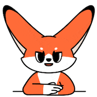 Fox Love Sticker by XPPen