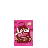 Vegan Snacks Sticker by Livia's