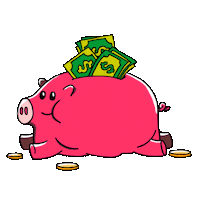 animation pink Sticker by The Juan Casal Studio