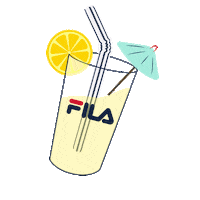 Summer Streetwear Sticker by FILAUSA