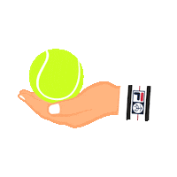 Tennis Sticker by FILAUSA