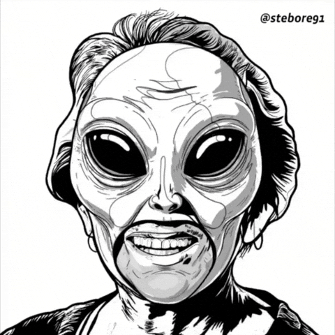 Sci-Fi Halloween GIF