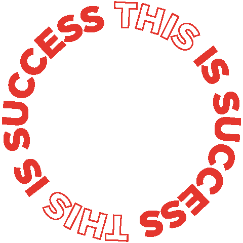 This Is Success Sticker by Fanshawe College