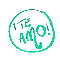 Carolanndrea love amor te amo Sticker