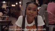 Yara Shahidi Help GIF by grown-ish