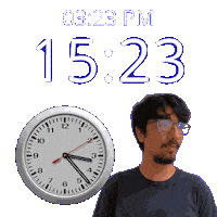 3Pm Sticker