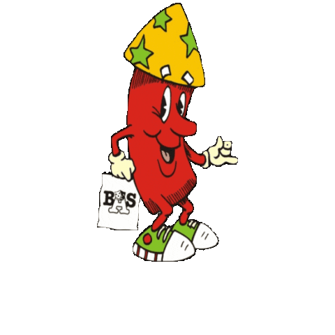 Krudtforkulturen Sticker by BASaren