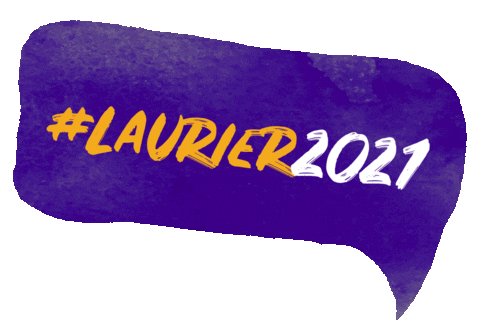 Sticker by Laurier Alumni