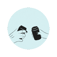 Illustration Beer Sticker by Headspin AS