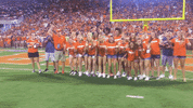 Clemson Football Yes GIF by Clemson Tigers