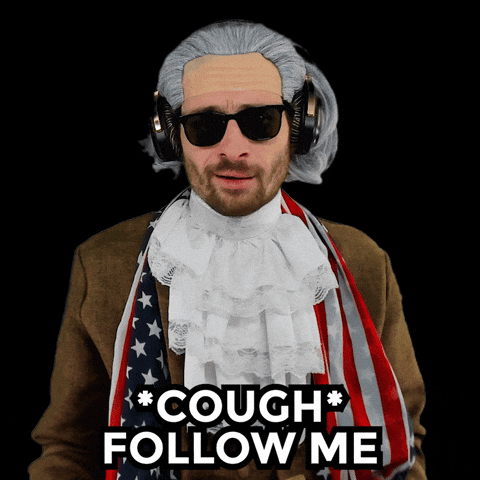 Come Here Follow Me GIF
