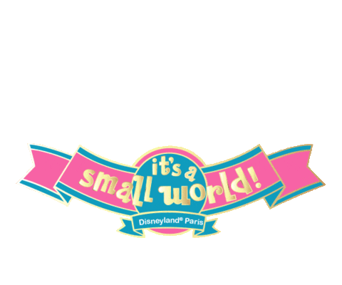 Itsasmallworld Sticker by Disneyland Paris