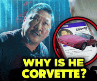 C4 Corvette GIF