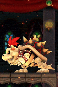 Super Mario Bowser GIF