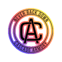 Sticker by Cascade Armory