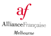 Afm Sticker by Alliance Française de Melbourne