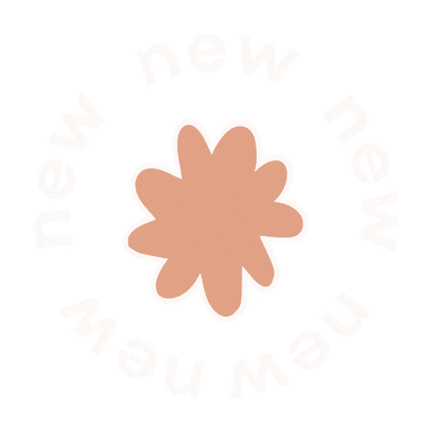 New Things Sticker by Poco Posy