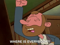 hey arnold nicksplat GIF