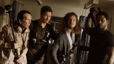 fox tv comedy GIF by Ghosted