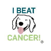 Dog Cancer Sticker by Ethos Vet Health