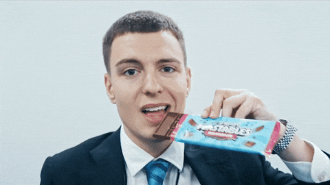 Eat Nom Nom GIF by Clix