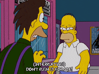excited homer simpson GIF