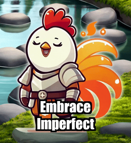 Wisdom Imperfection GIF by Zorooster