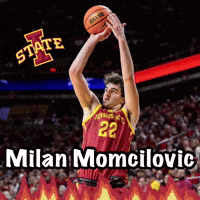 Iowa State Basketball GIF