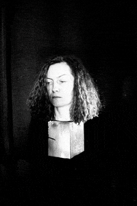 evakosinar art photo head fotografie GIF