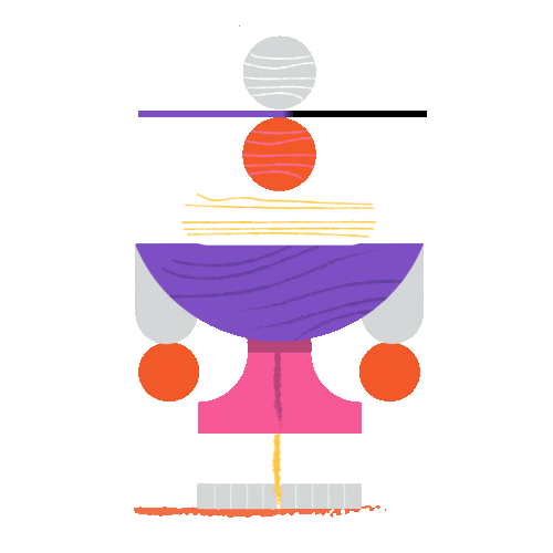 Spin Rotate Sticker by MUTI