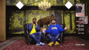 yelling shout out GIF by Desus & Mero