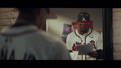 Atlanta Braves Sport GIF by MLB
