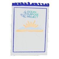 oceanpurposeproject beach cleanup opp pasir ris Sticker